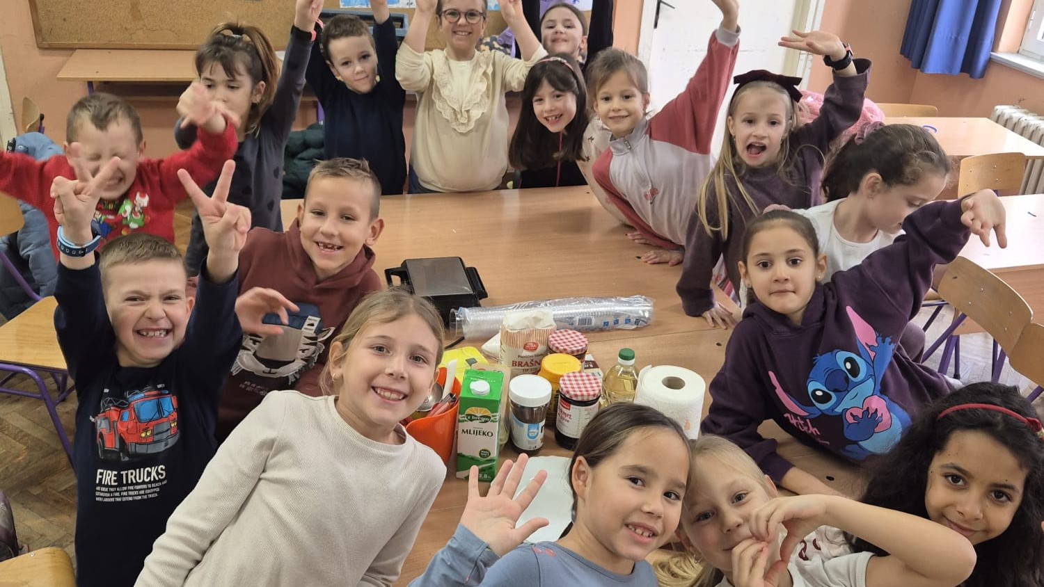 Vesela kulinarska radionica u 1. c razredu