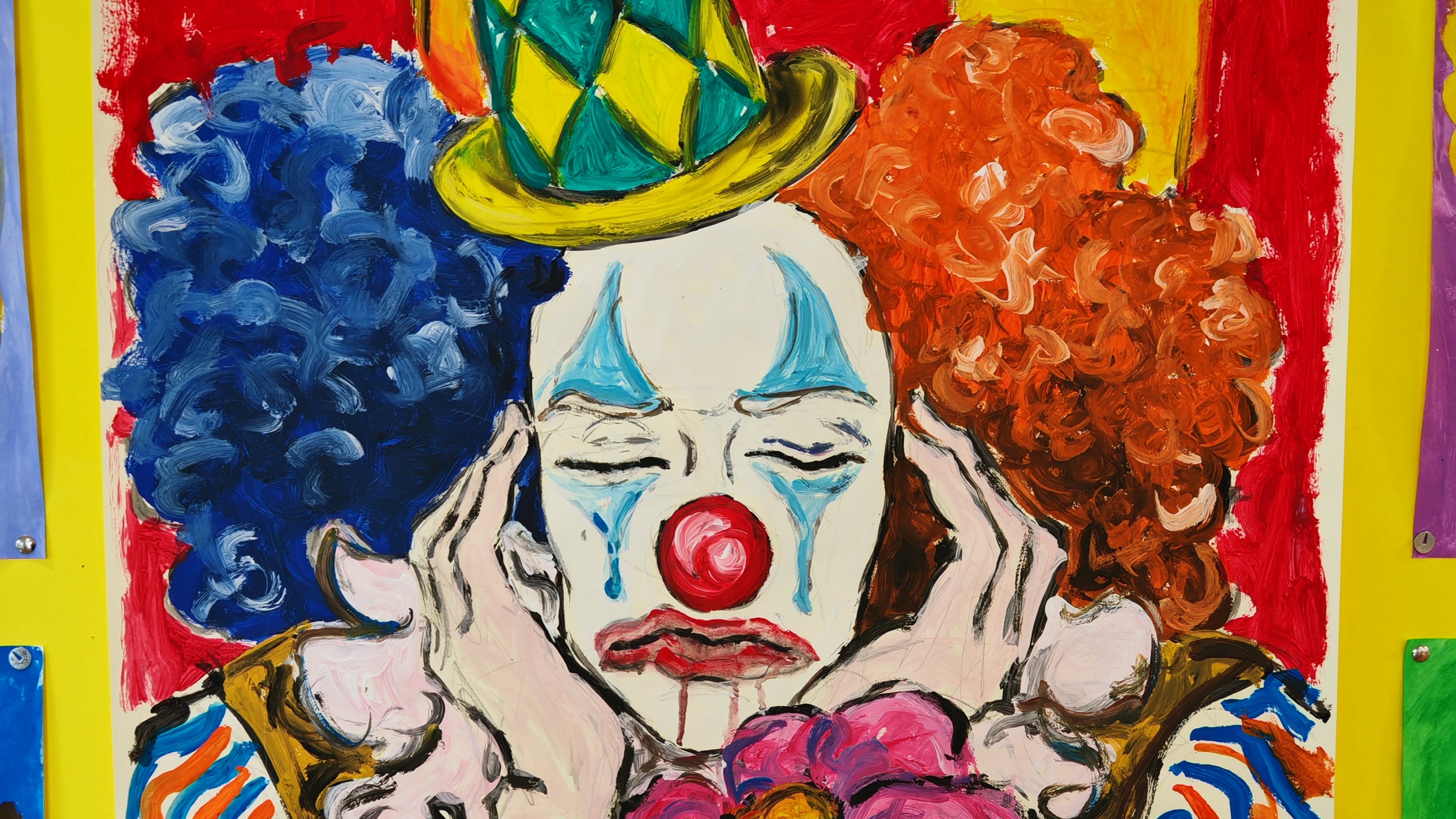 Maškare u školi (FOTOGALERIJA)